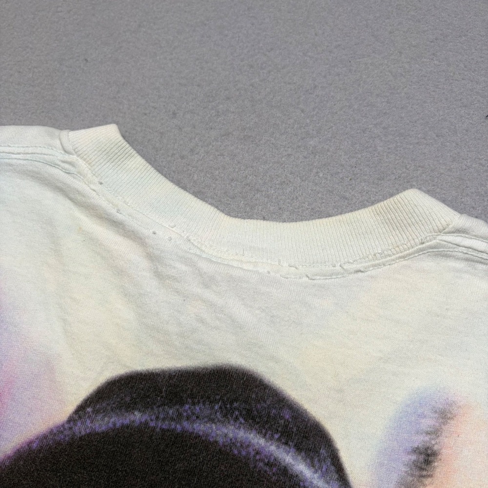 Liquid Blue T-Shirt Mens XL Multi Star Wars Episode I Phantom Menace Tie Dye AOP - Picture 6 of 14